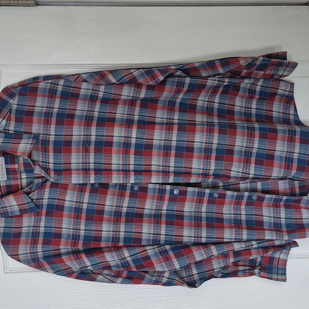 Vintage Wedgefield Long Sleeves Button Down